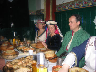 Medieval Banquet